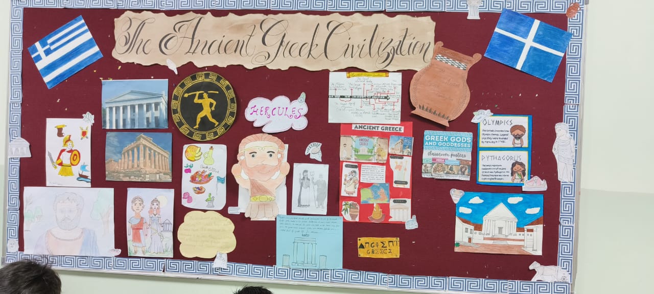 Echoes of Eternity – Class VI Revives the Splendour of Ancient Civilizations